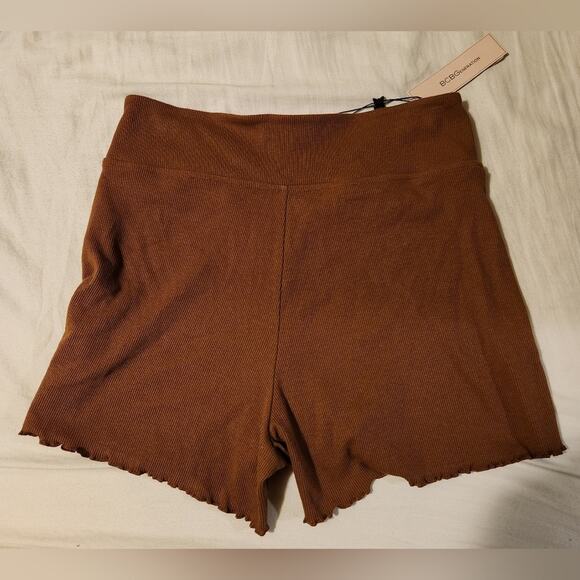 Bcbgeneration High Rise RIbbed Cutoffs.  Size Small.  Nwt. - Picture 2 of 2